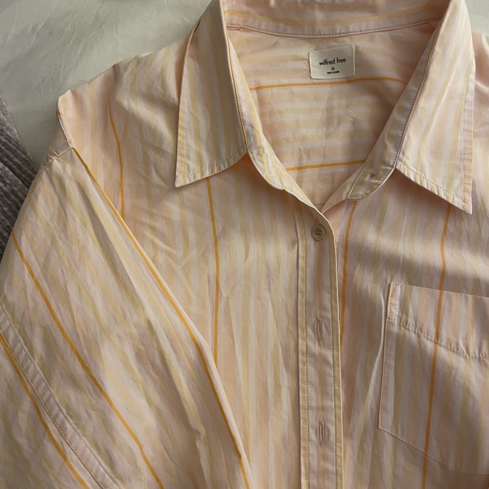 Aritzia Button Down - image 2